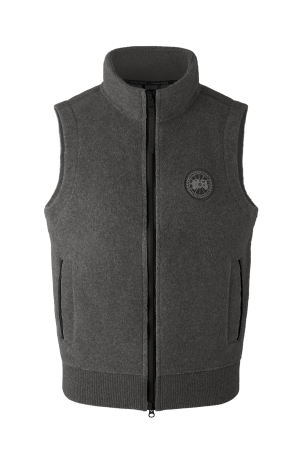 Mersey Black Label Fleece Vest