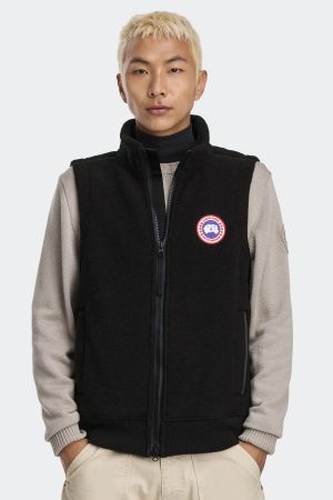 Mersey Vest Kind Fleece