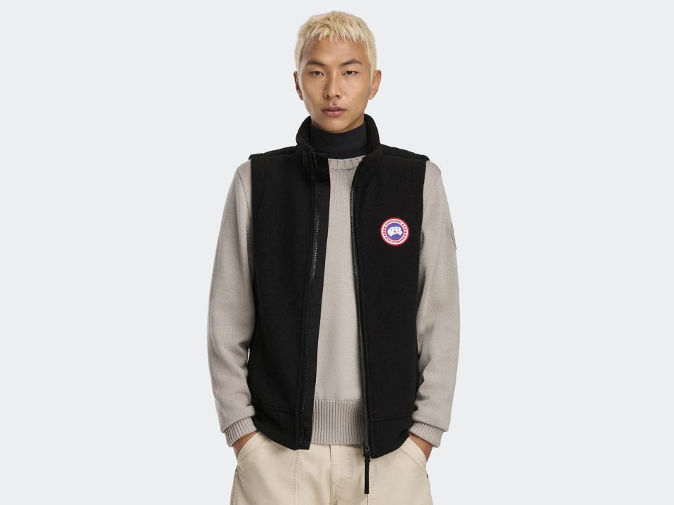Mersey Vest Kind Fleece