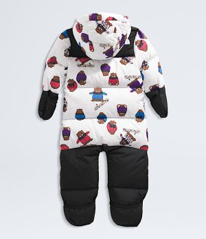 Baby 1996 Retro Nuptse One-Piece—Print