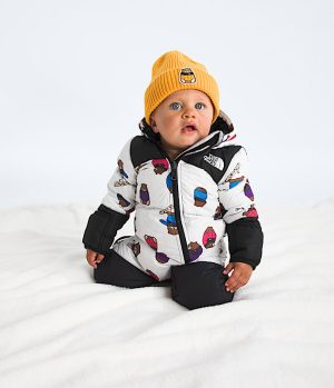 Baby 1996 Retro Nuptse One-Piece—Print