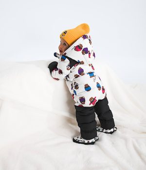 Baby 1996 Retro Nuptse One-Piece—Print