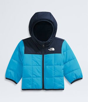 Baby Boys’ Reversible Shasta Full-Zip Hooded Jacket