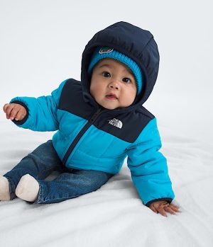 Baby Boys’ Reversible Shasta Full-Zip Hooded Jacket