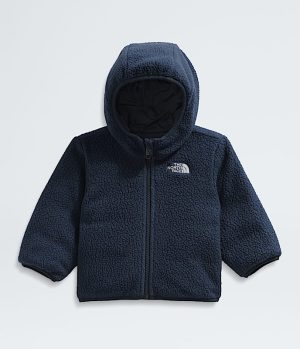 Baby Boys’ Reversible Shasta Full-Zip Hooded Jacket