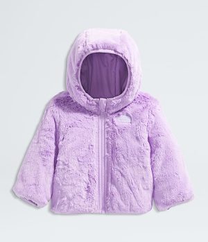 Baby Girls’ Reversible Shasta Full-Zip Hooded Jacket
