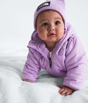 Baby Girls’ Reversible Shasta Full-Zip Hooded Jacket