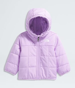 Baby Girls’ Reversible Shasta Full-Zip Hooded Jacket