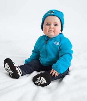 Baby Glacier Full-Zip Hoodie