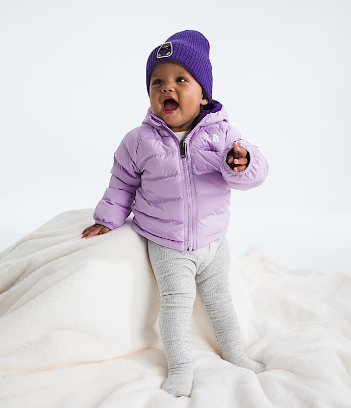 Baby Reversible Perrito Hooded Jacket