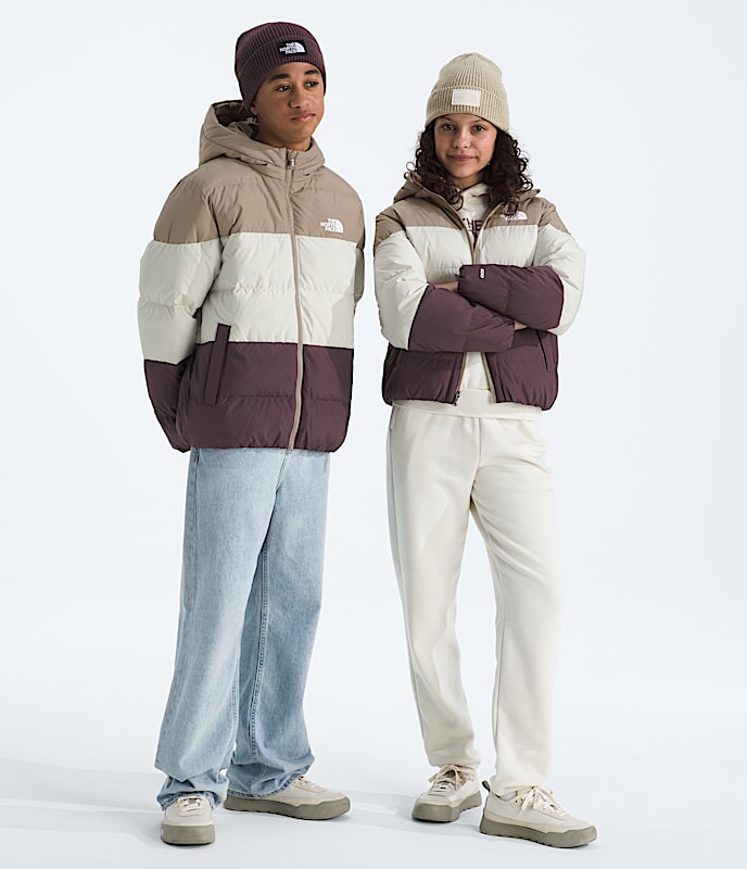 Boys’ & Girls’ Frost Fall Hooded Jacket