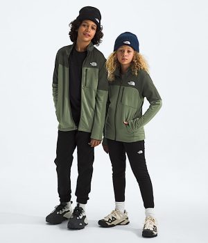 Boys’ & Girls’ Hike Mid Layer Full-Zip