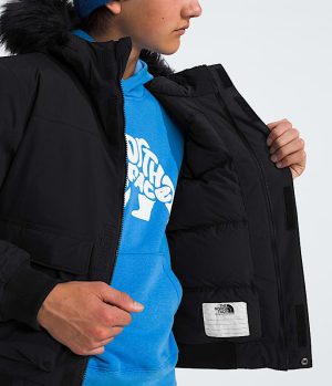 Boys’ & Girls’ McMurdo Hooded Jacket