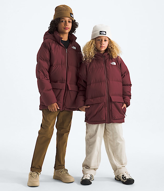 Boys’ & Girls’ North Down Fleece-Lined Short Parka