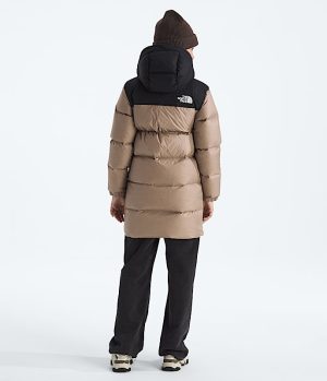 Boys’ & Girls’ Nuptse Long Parka