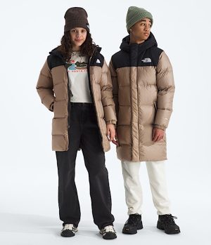 Boys’ & Girls’ Nuptse Long Parka