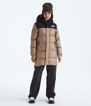 Boys’ & Girls’ Nuptse Long Parka