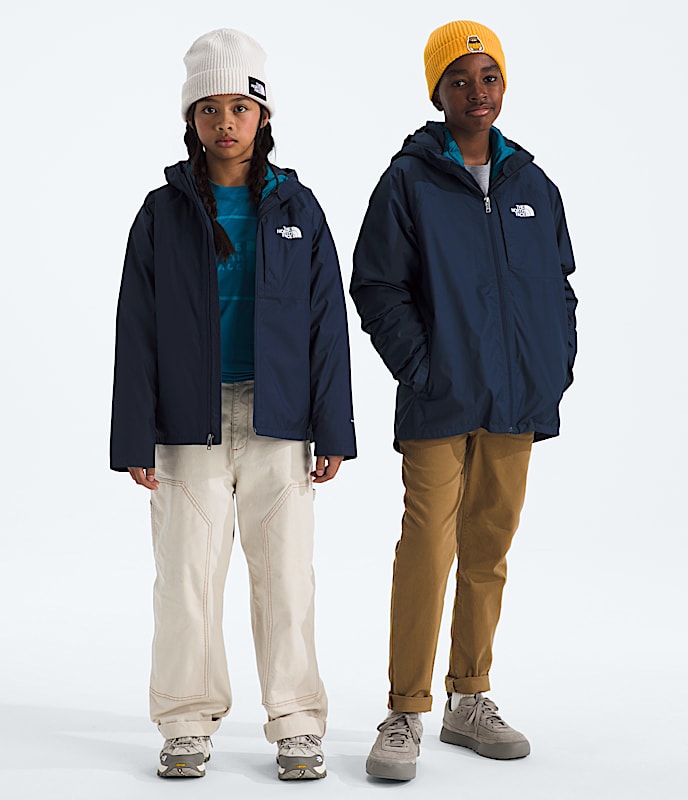Boys’ & Girls’ Perrito 4-N-1 Hooded Jacket
