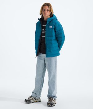 Boys’ Reversible Perrito Hooded Jacket