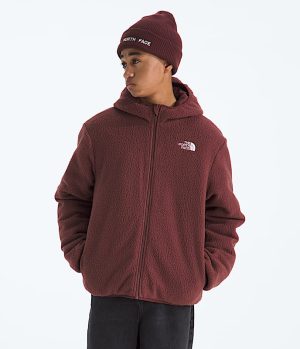 Boys’ Reversible Shasta Full-Zip Hooded Jacket