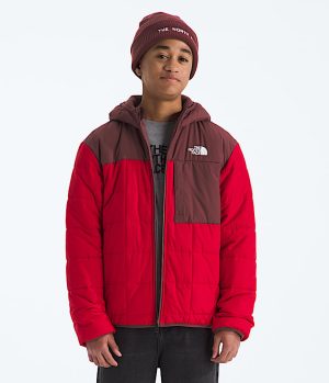 Boys’ Reversible Shasta Full-Zip Hooded Jacket