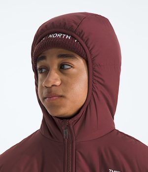 Boys’ Reversible Shasta Full-Zip Hooded Jacket