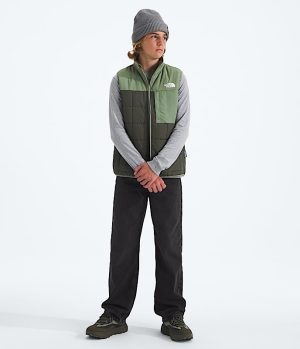 Boys’ Reversible Shasta Vest