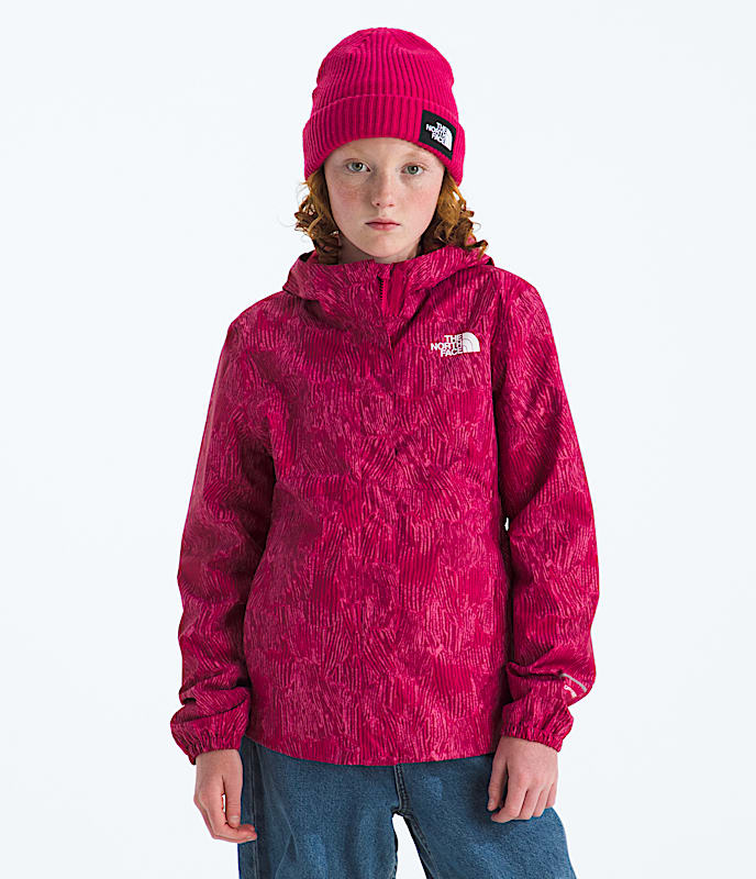 Girls’ Antora Rain Jacket—Print