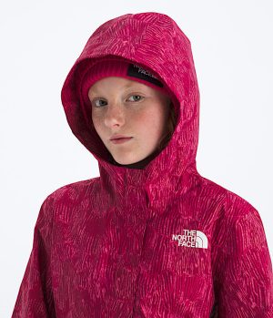 Girls’ Antora Rain Jacket—Print