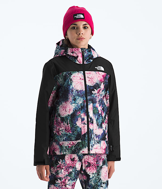 Girls’ Freedom Insulated Jacket—Print