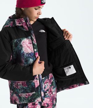 Girls’ Freedom Insulated Jacket—Print