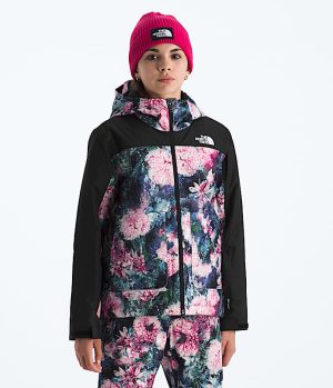 Girls’ Freedom Insulated Jacket—Print