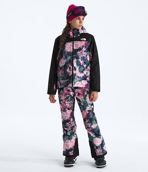 Girls’ Freedom Insulated Jacket—Print
