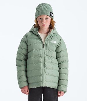 Girls’ Reversible Perrito Hooded Jacket