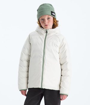 Girls’ Reversible Perrito Hooded Jacket