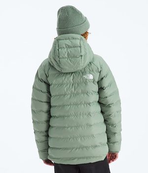 Girls’ Reversible Perrito Hooded Jacket
