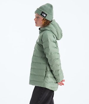 Girls’ Reversible Perrito Hooded Jacket