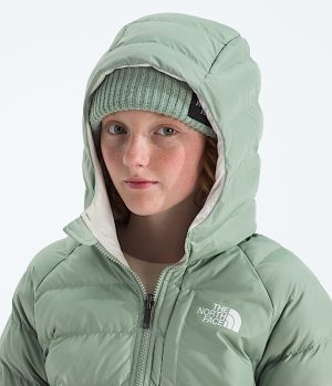 Girls’ Reversible Perrito Hooded Jacket
