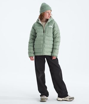 Girls’ Reversible Perrito Hooded Jacket