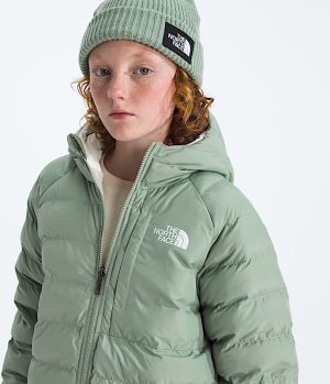 Girls’ Reversible Perrito Hooded Jacket