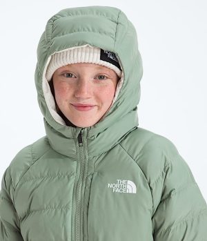 Girls’ Reversible Perrito Parka