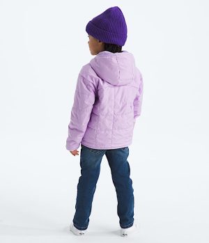 Girls’ Reversible Shasta Full-Zip Hooded Jacket