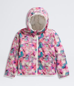 Girls’ Reversible Shasta Full-Zip Hooded Jacket—Print