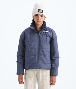 Girls’ Reversible Shasta Full-Zip Jacket