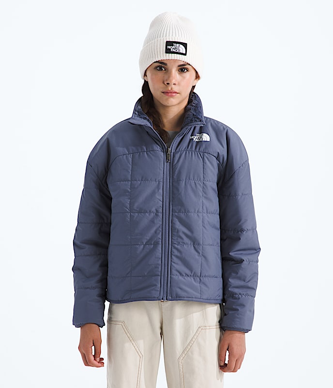 Girls’ Reversible Shasta Full-Zip Jacket