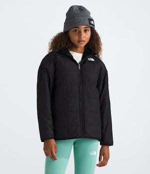 Girls’ Reversible Shasta Short Parka