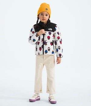 Kids’ 1996 Retro Nuptse Jacket—Print