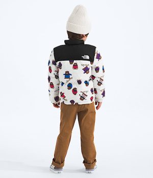 Kids’ 1996 Retro Nuptse Jacket—Print