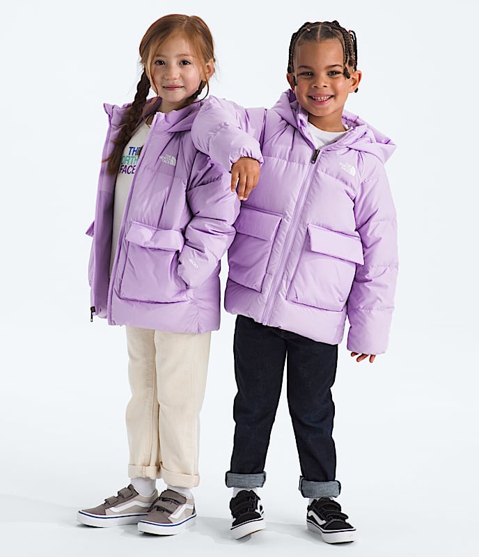 Kids’ North Down Fleece-Lined Parka