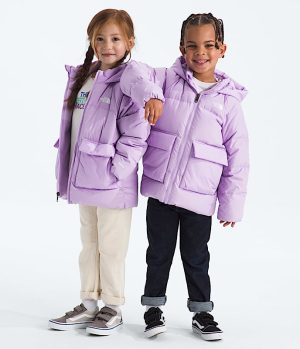 Kids’ North Down Fleece-Lined Parka